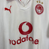 2008/09 OLYMPIAKOS R.BRAVO #15 AWAY SHIRT (XL) PUMA