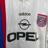 1995/96 BAYERN MUNICH AWAY SHIRT (XL) ADIDAS