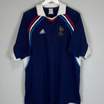 2000/01 FRANCE TRAINING SHIRT (XL) ADIDAS