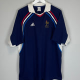 2000/01 FRANCE TRAINING SHIRT (XL) ADIDAS