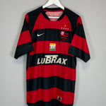 2002/03 FLAMENGO #10 HOME SHIRT (L) NIKE