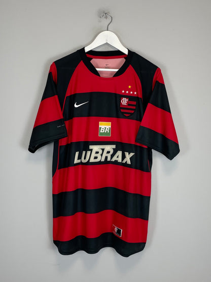 2002/03 FLAMENGO #10 HOME SHIRT (L) NIKE