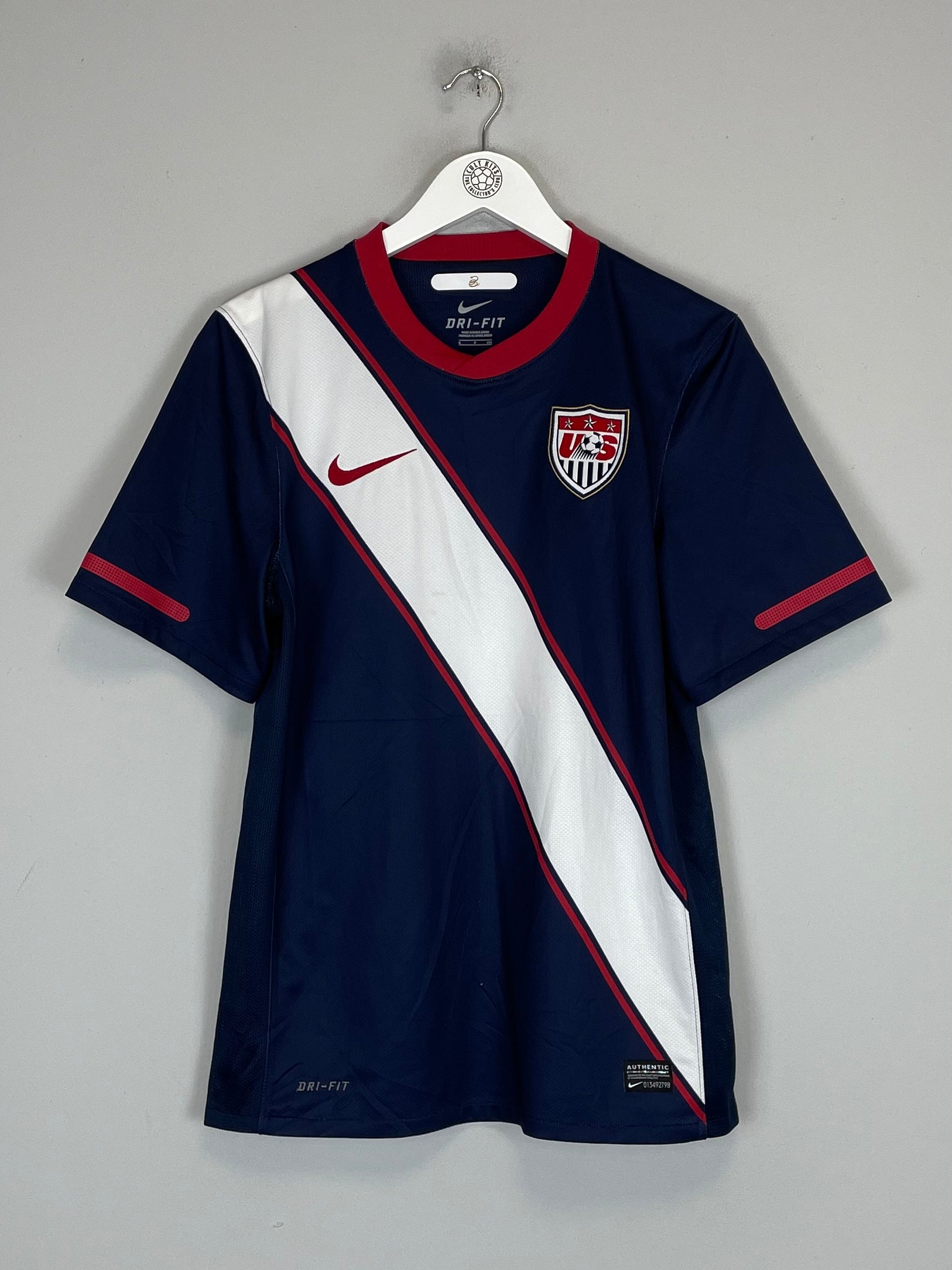 2010/11 USA AWAY SHIRT (S) NIKE