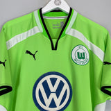 2000/02 WOLFSBURG HOME SHIRT (XXL) PUMA