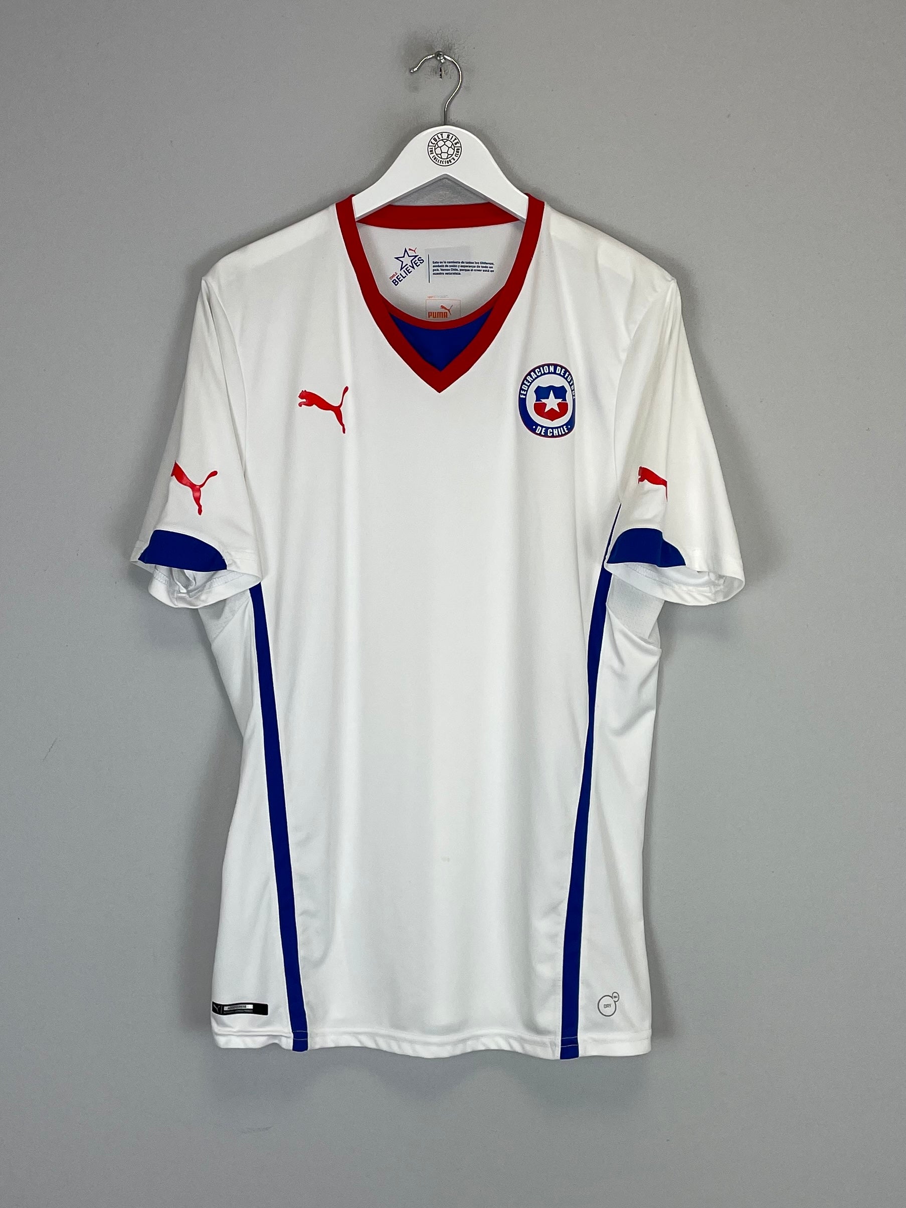 2014/15 CHILE AWAY SHIRT (XL) PUMA