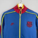 2008/09 BARCELONA TRACK JACKET (S) NIKE