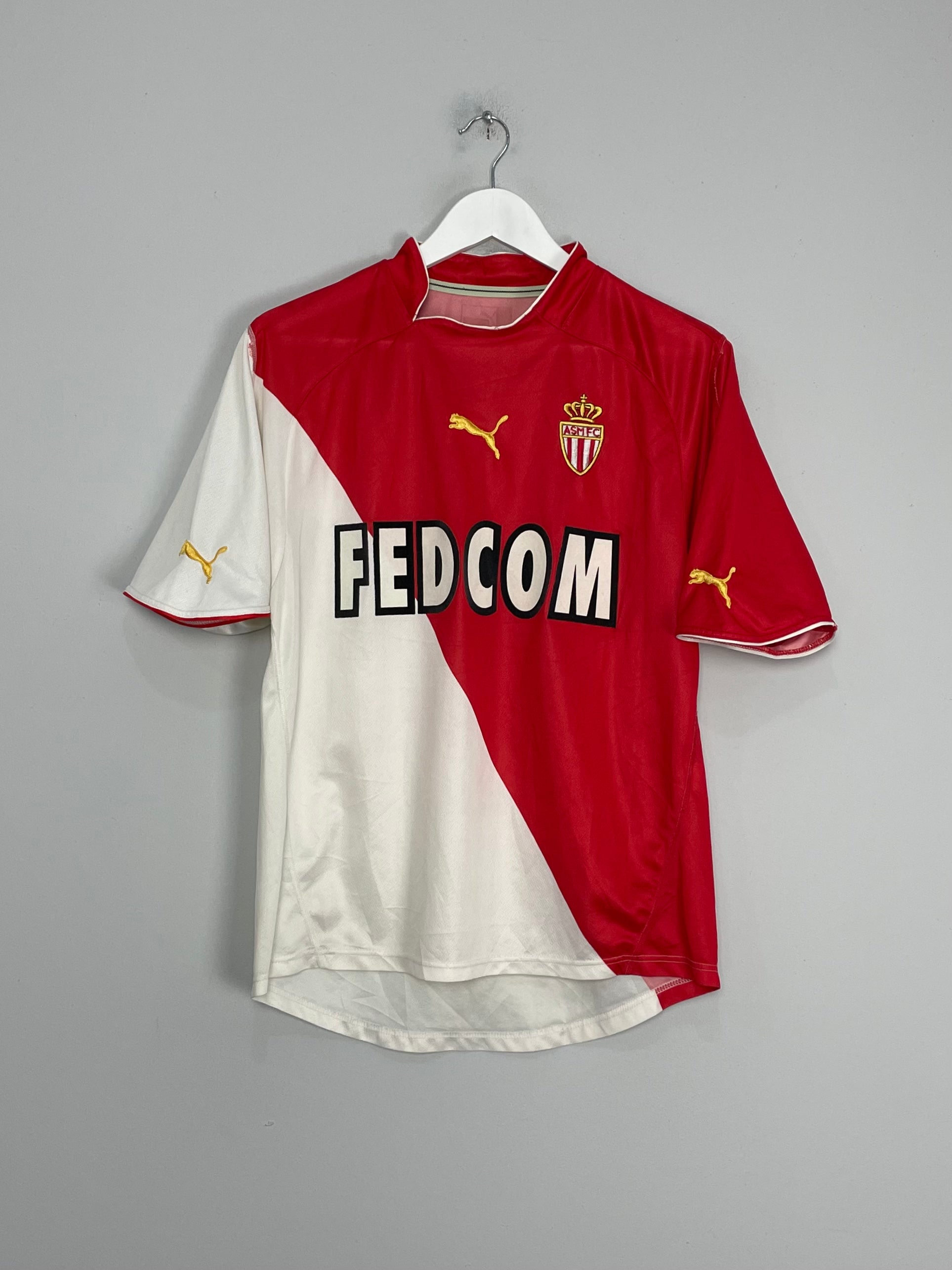 2003/04 MONACO HOME SHIRT (S) PUMA