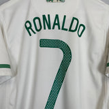 2010/11 PORTUGAL RONALDO #7 AWAY SHIRT (M) NIKE