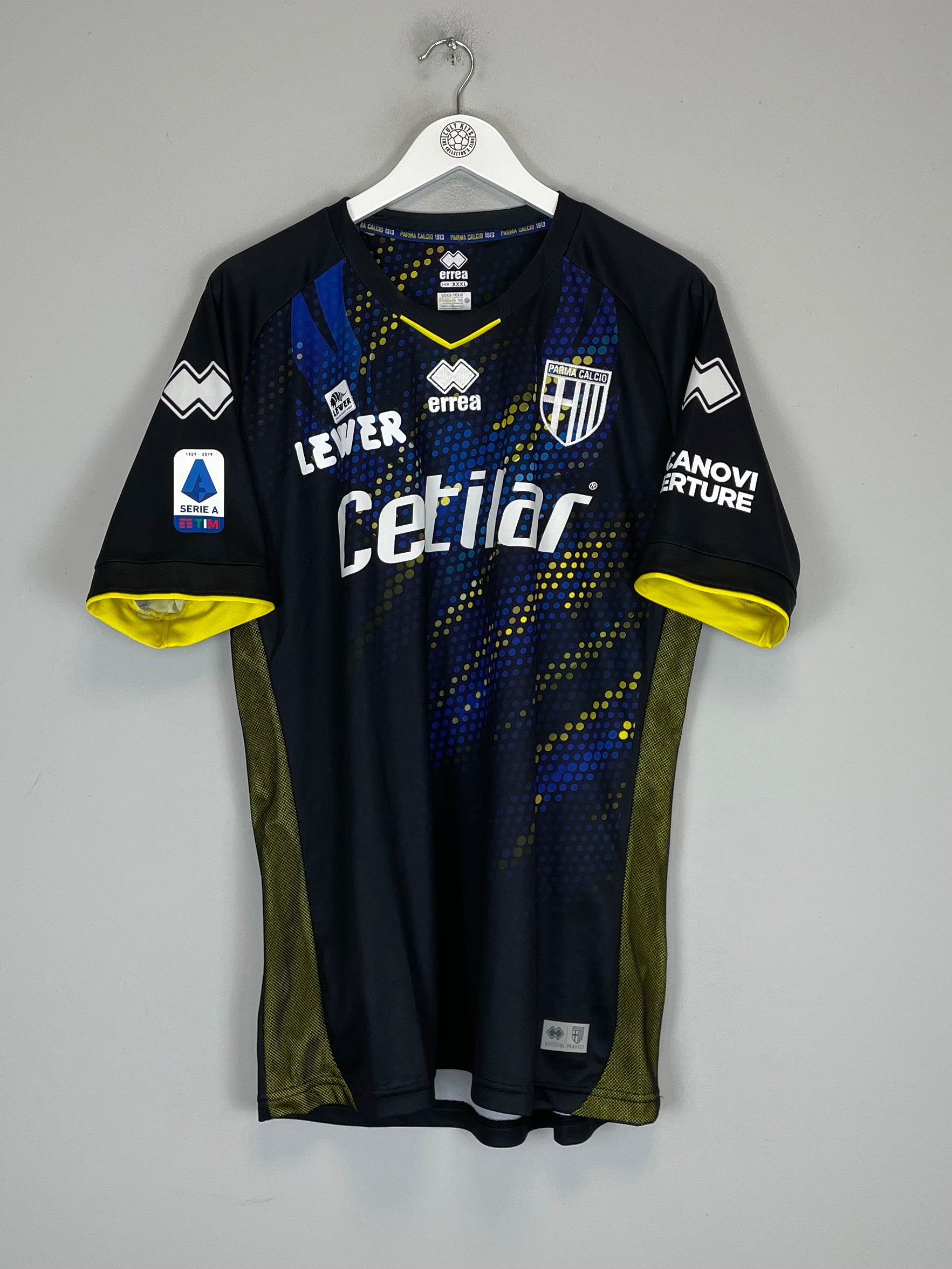 2019/20 PARMA IACOPONI #2 THIRD SHIRT (XXXL) ERREA