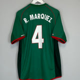 2002/03 MEXICO R.MARQUEZ #4 HOME SHIRT (XL) ATLETICA