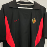 2002/04 BELGIUM AWAY SHIRT (L) NIKE