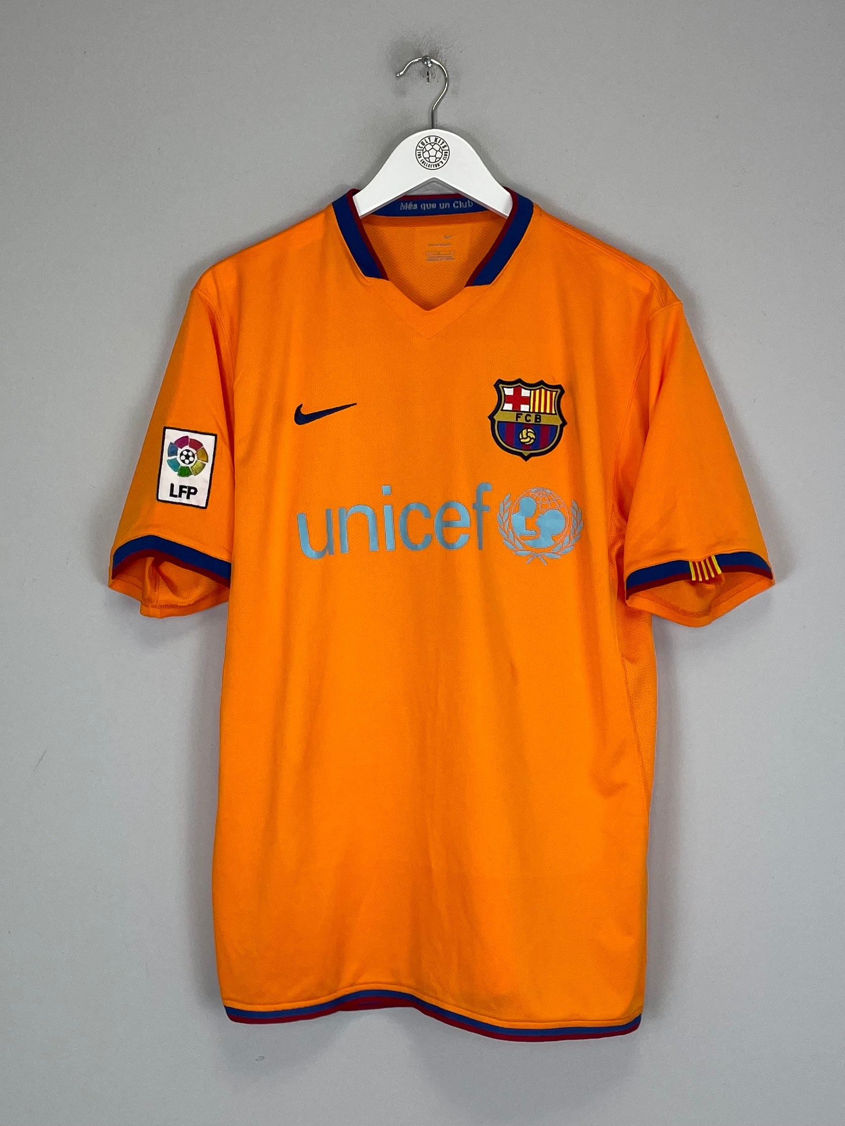 2006/07 BARCELONA #23 AWAY SHIRT (L) NIKE