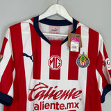 2024/25 CHIVAS GUADALAJARA *BNWT* HOME SHIRT (L) PUMA