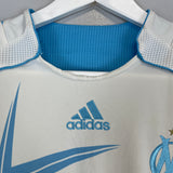 2006/07 MARSEILLE HOME SHIRT (M) ADIDAS