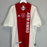 2001/02 AJAX HOME SHIRT (XL) ADIDAS