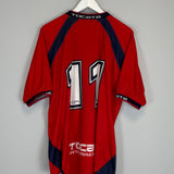 2003 INDEPENDIENTE MEDELLIN #11 HOME SHIRT (XL) TOCATA