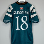 1996/98 GERMANY KLINSMANN #18 AWAY SHIRT (L) ADIDAS