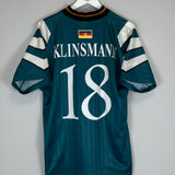 1996/98 GERMANY KLINSMANN #18 AWAY SHIRT (L) ADIDAS