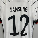 2020/21 GERMANY SAMSUNG #12 HOME SHIRT (S) ADIDAS