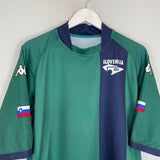 2004/06 SLOVENIA AWAY SHIRT (XL) KAPPA