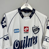 2005/06 QUILMES HOME SHIRT (XL) LOTTO