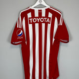 2011/12 CHIVAS GUADALAJARA HOME SHIRT (L) ADIDAS