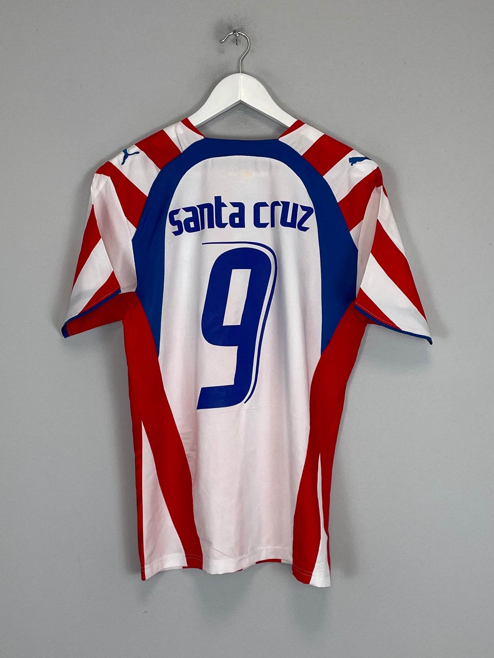 2006/07 PARAGUAY SANTA CRUZ #9 HOME SHIRT (S) PUMA