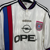 1995/96 BAYERN MUNICH AWAY SHIRT (XL) ADIDAS