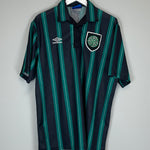 1991/93 BRAZIL HOME SHIRT (XL) UMBRO