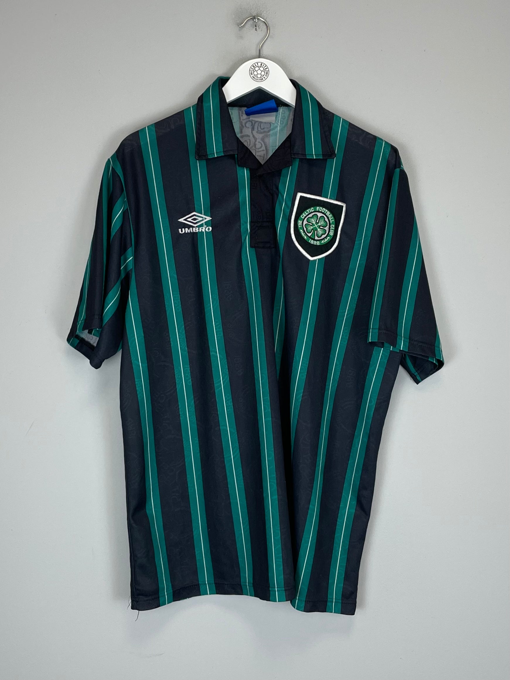 1991/93 BRAZIL HOME SHIRT (XL) UMBRO