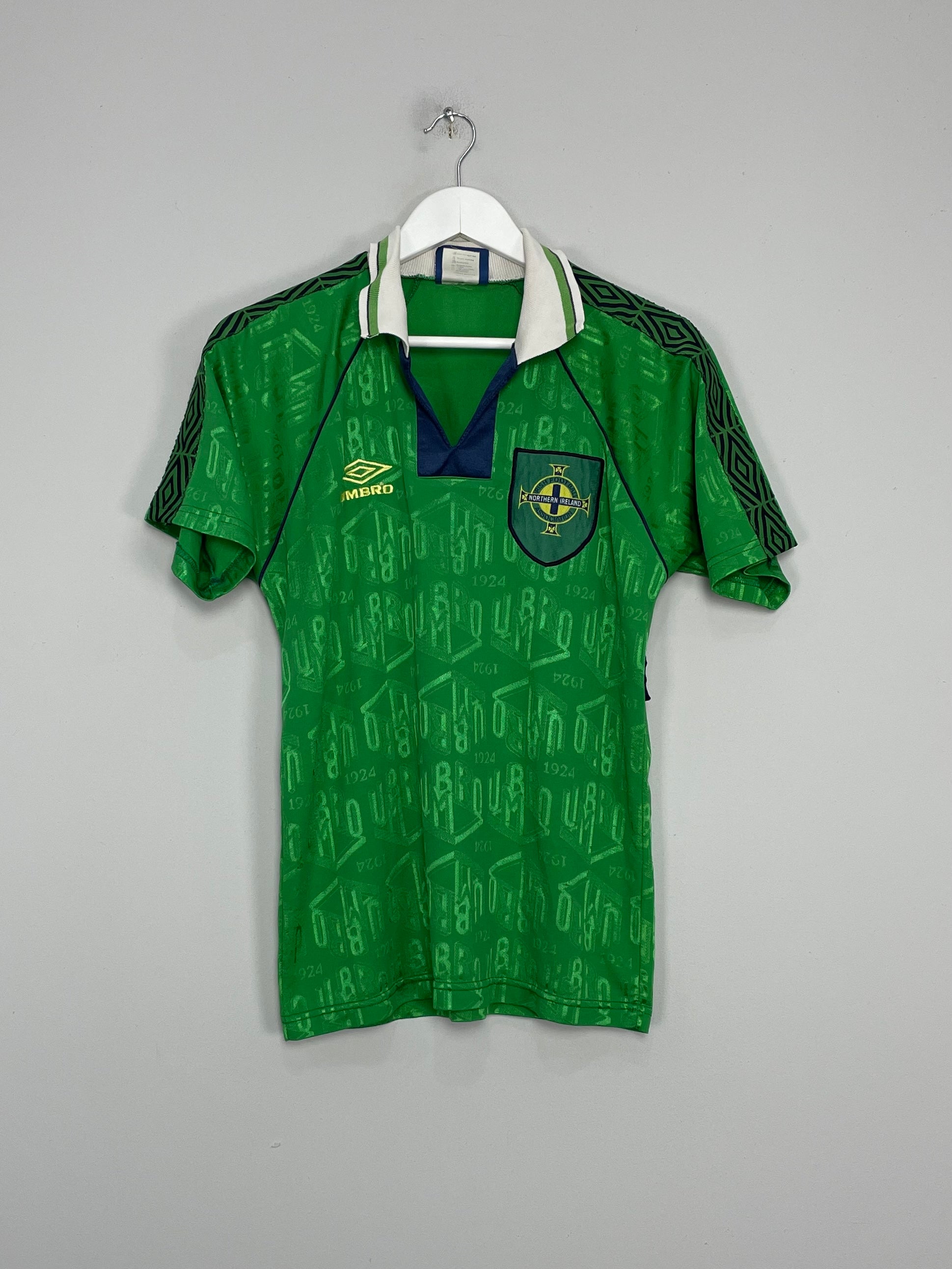 Image of the Northern Ireland shirt from the 1994/95 season