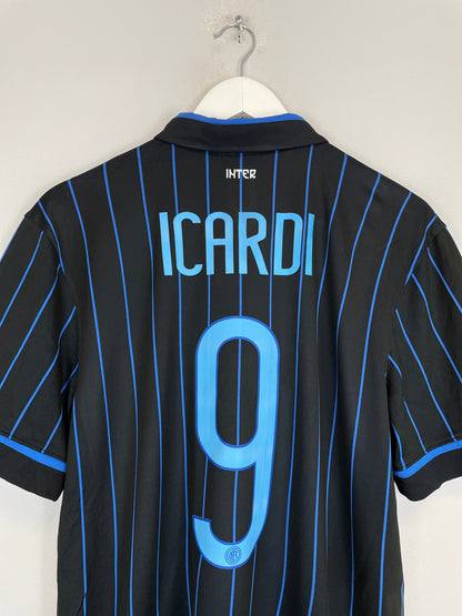 2014/15 INTER MILAN ICARDI #9 HOME SHIRT (M) NIKE