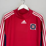 2008/09 CHICAGO FIRE DRILL TOP (L) ADIDAS