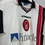 1997/00 NOTTINGHAM FOREST AWAY SHIRT (L) UMBRO