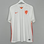 2015/16 NETHERLANDS AWAY SHIRT (XL) NIKE