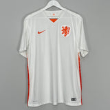 2015/16 NETHERLANDS AWAY SHIRT (XL) NIKE