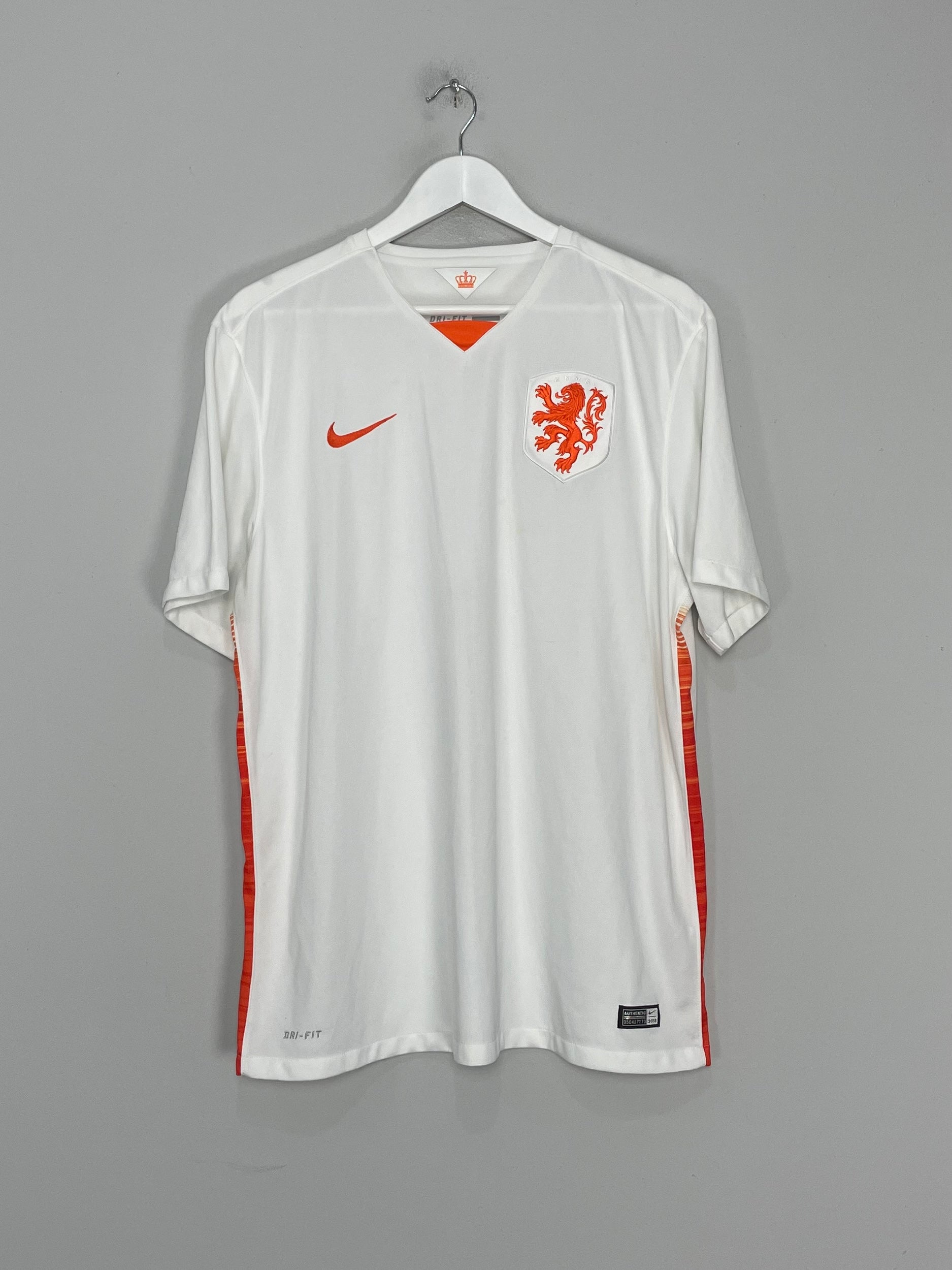 2015/16 NETHERLANDS AWAY SHIRT (XL) NIKE