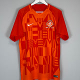 2019/20 NETHERLANDS TRAINING SHIRT (XL) NIKE