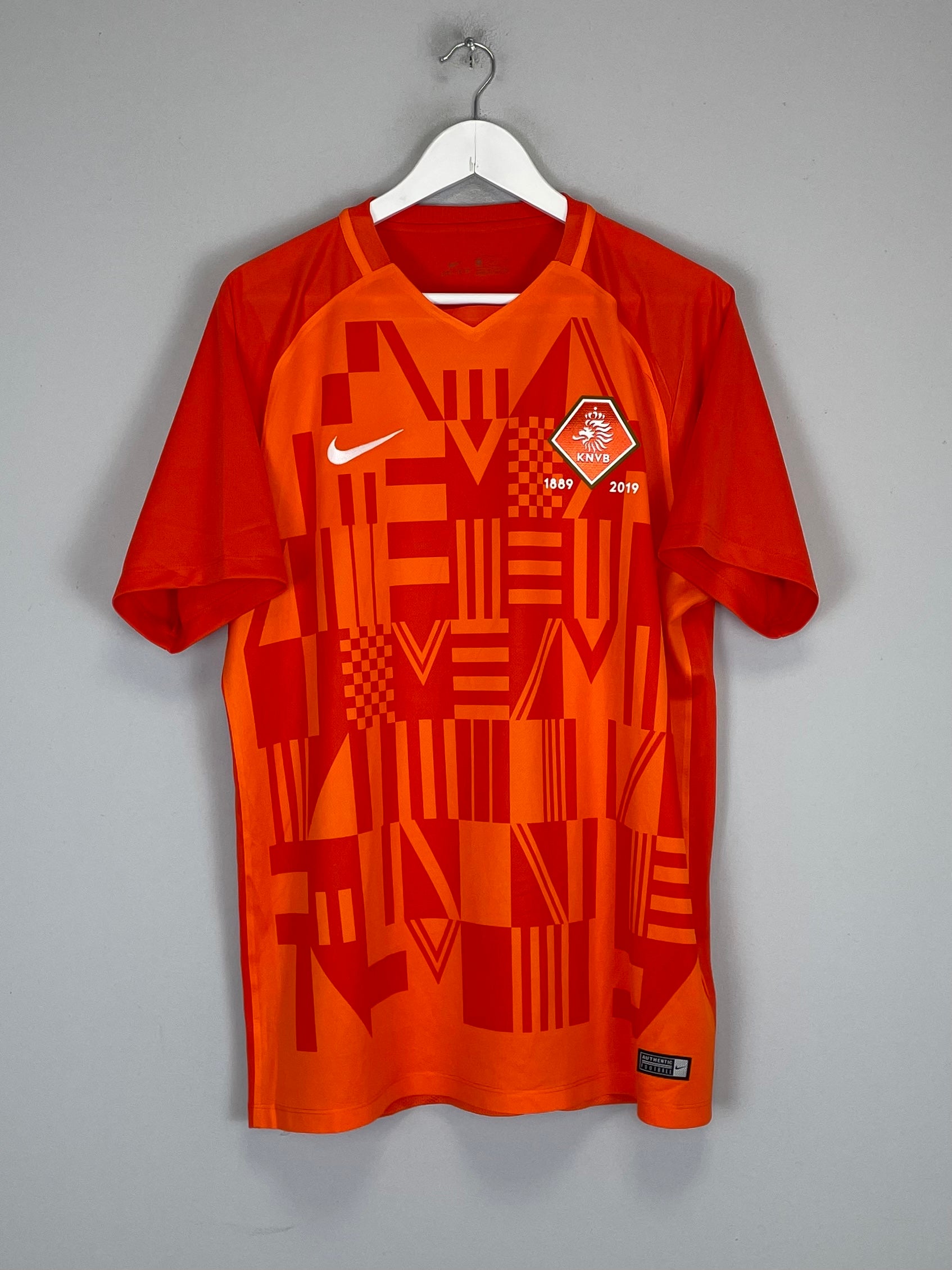 2019/20 NETHERLANDS TRAINING SHIRT (XL) NIKE