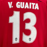 2013/14 VALENCIA V.GUAITA #13 GK SHIRT (S) JOMA