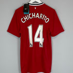 2011/12 MANCHESTER UNITED CHICHARITO #14 *BNWT* HOME SHIRT (S) NIKE