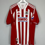 2011/12 CHIVAS GUADALAJARA HOME SHIRT (L) ADIDAS