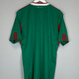 2010 MEXICO HOME SHIRT (L) ADIDAS