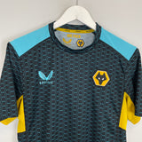 2021/22 WOLVES TRAINING SHIRT (M) CASTORE