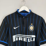 2014/15 INTER MILAN ICARDI #9 HOME SHIRT (M) NIKE