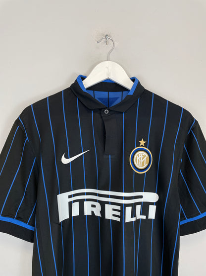 2014/15 INTER MILAN ICARDI #9 HOME SHIRT (M) NIKE