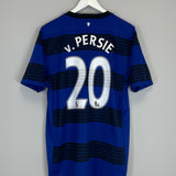 2011/13 MANCHESTER UNITED V.PERSIE #20 AWAY SHIRT (L) NIKE