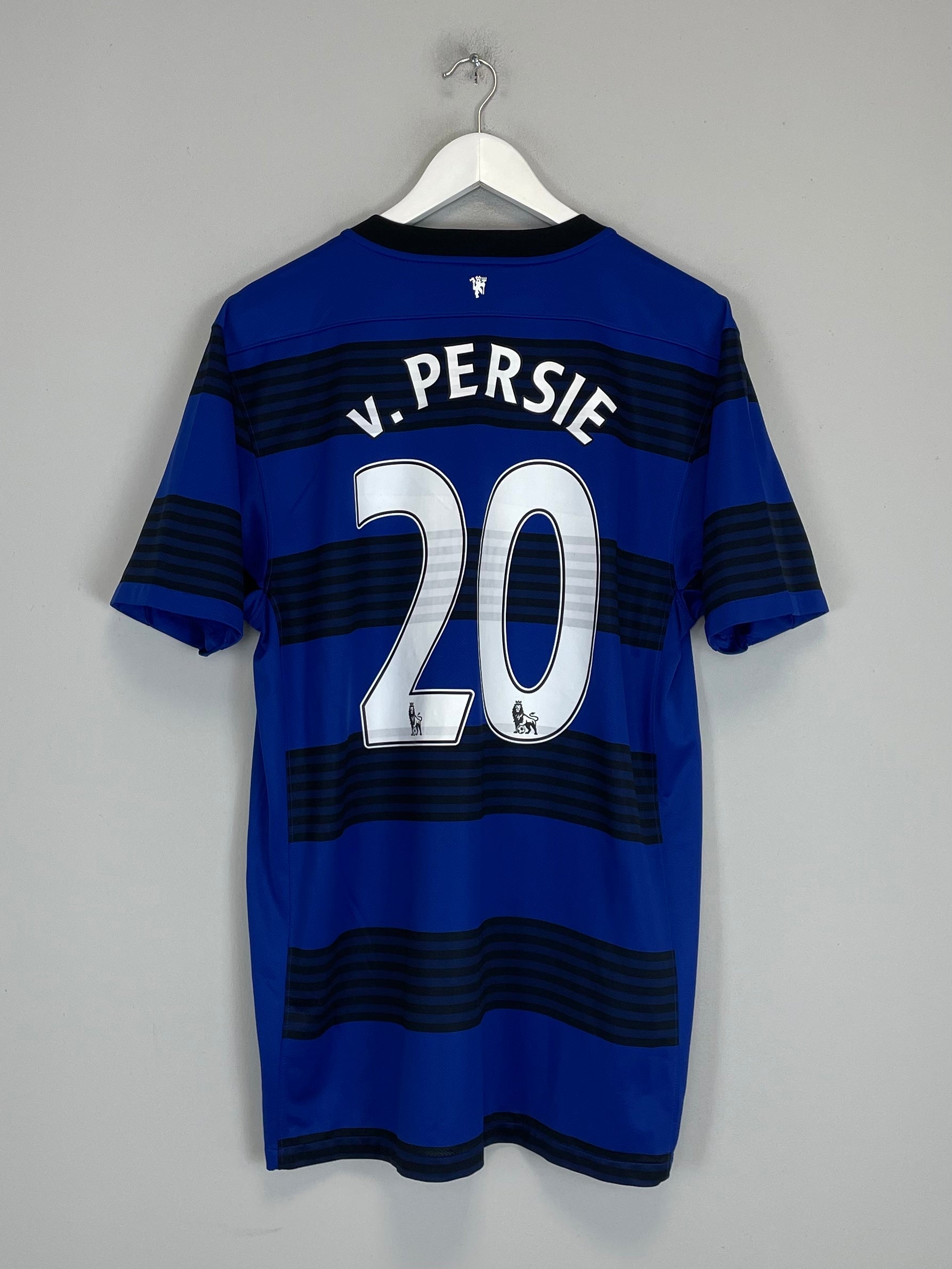 2011/13 MANCHESTER UNITED V.PERSIE #20 AWAY SHIRT (L) NIKE