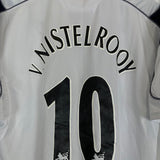 2000/01 MANCHESTER UNITED V.NISTELROOY #10 AWAY SHIRT (L) UMBRO