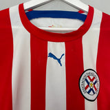 2006/07 PARAGUAY HOME SHIRT (XXL) PUMA